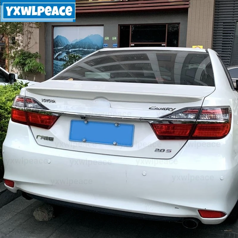 For Toyota Camry 2012 2013 2014 2015 2016 ABS Plastic Unpainted Color Rear Trunk Spoiler Trunk Lip Wing
For Toyota Camry 2012 2013 2014 2015 2016 ABS Plastic Unpainted Color Rear Trunk Spoiler Trunk Lip Wing