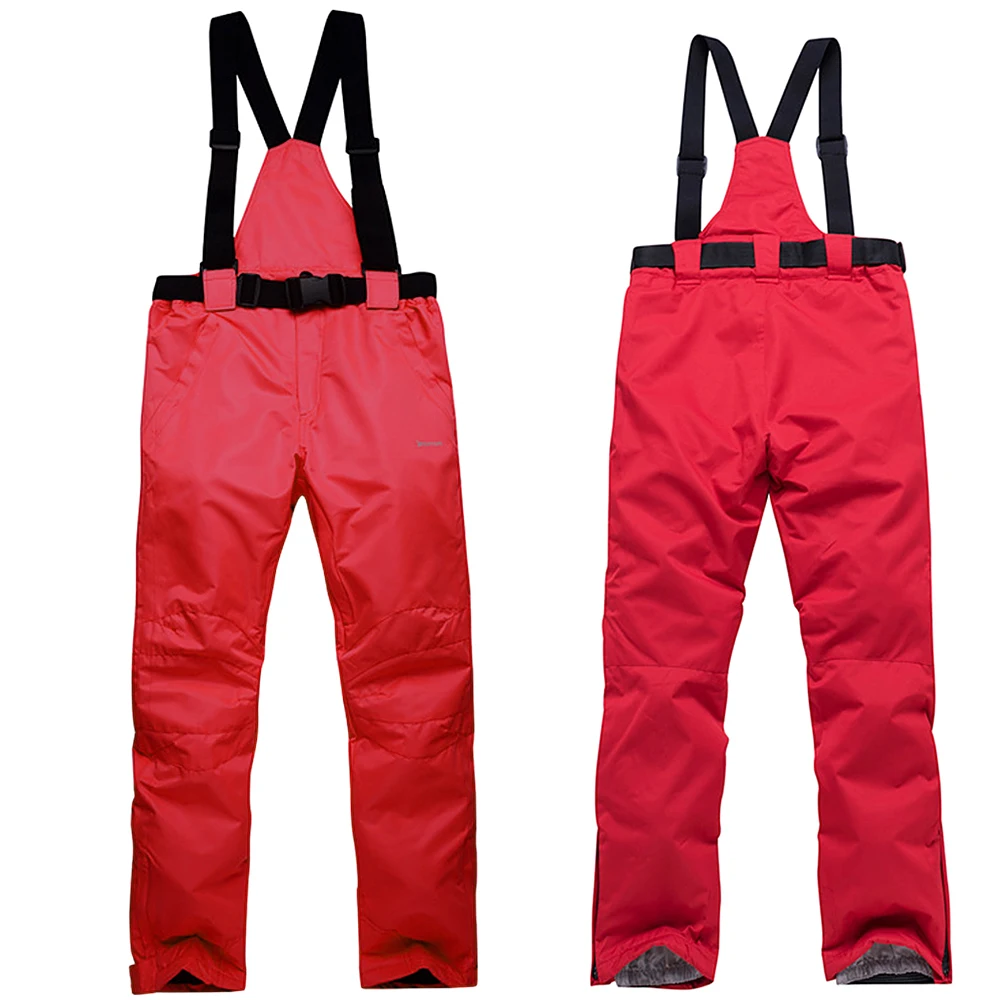 Winter Warm Snow Pants Cold Weather Waterproof Skiing Pants Trousers w Removable Suspenders for Men Women Skiing Snowboarding
Winter Warm Snow Pants Cold Weather Waterproof Skiing Pants Trousers w Removable Suspenders for Men Women Skiing Snowboarding