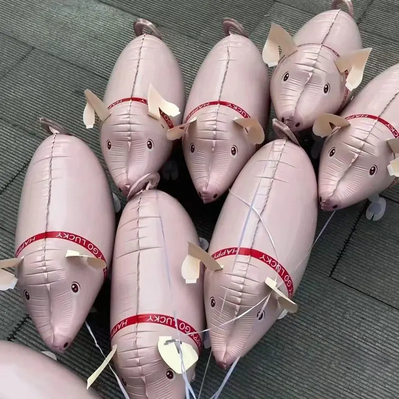 3Pcs Walking Animal Balloons Pet 3D balloons for Kids Toy Boy Girl Party Supplies Birthday Decorations Christmas Globos
3Pcs Walking Animal Balloons Pet 3D balloons for Kids Toy Boy Girl Party Supplies Birthday Decorations Christmas Globos