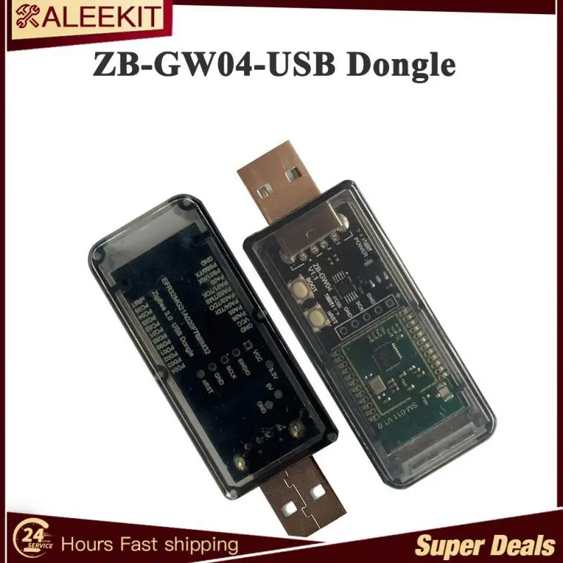 3,0 ZB-GW04 Silicon Labs Universal Gateway USB Dongle Mini EFR32MG21 Универсальный USB-ключ с открытым исходным кодом
3,0 ZB-GW04 Silicon Labs Universal Gateway USB Dongle Mini EFR32MG21 Универсальный USB-ключ с открытым исходным кодом