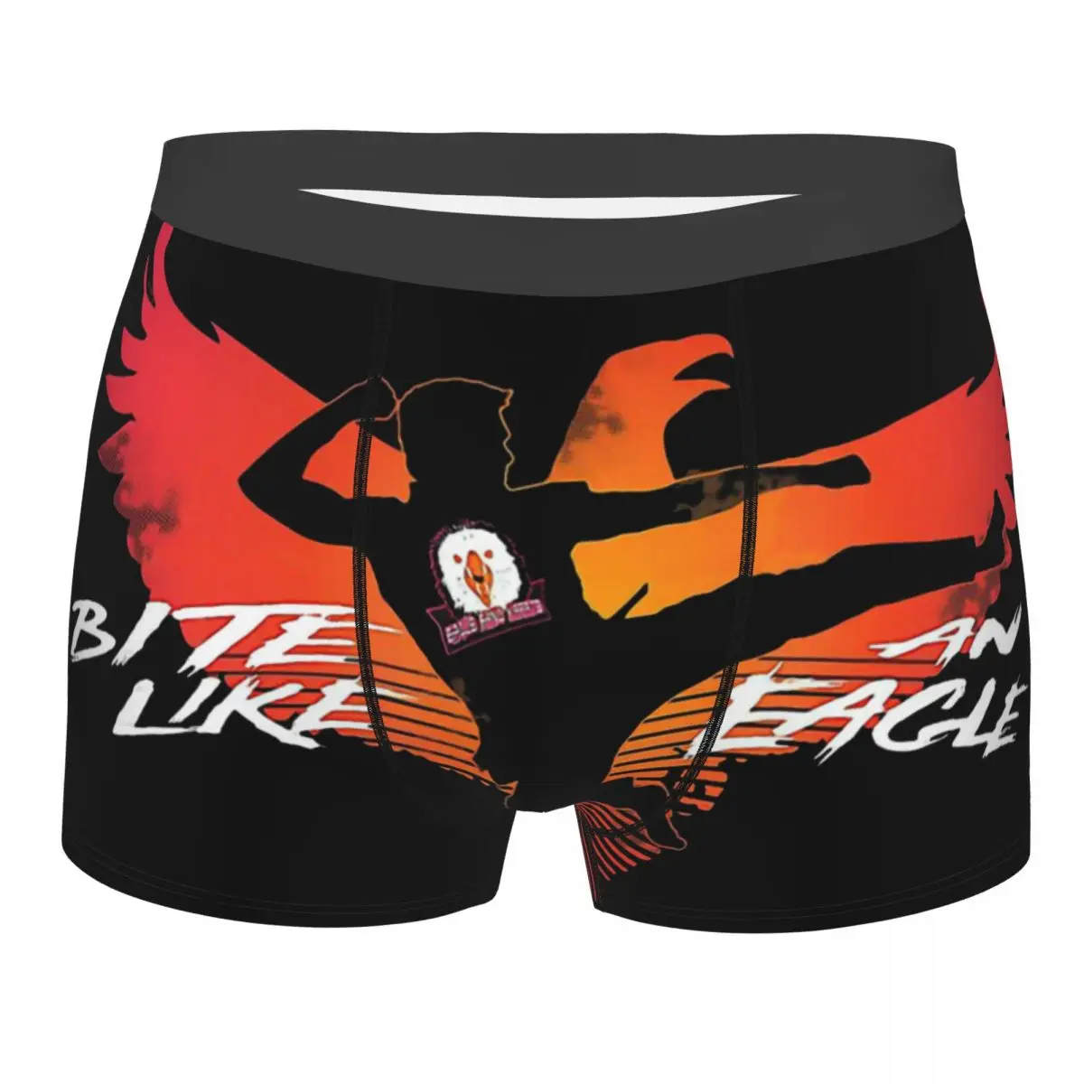 Cobra Kai Jump Kick Bike Like An Eagle Underpants Breathbale Panties Men's Underwear Comfortable Shorts Boxer Briefs
Cobra Kai Jump Kick Bike Like An Eagle Underpants Breathbale Panties Men's Underwear Comfortable Shorts Boxer Briefs