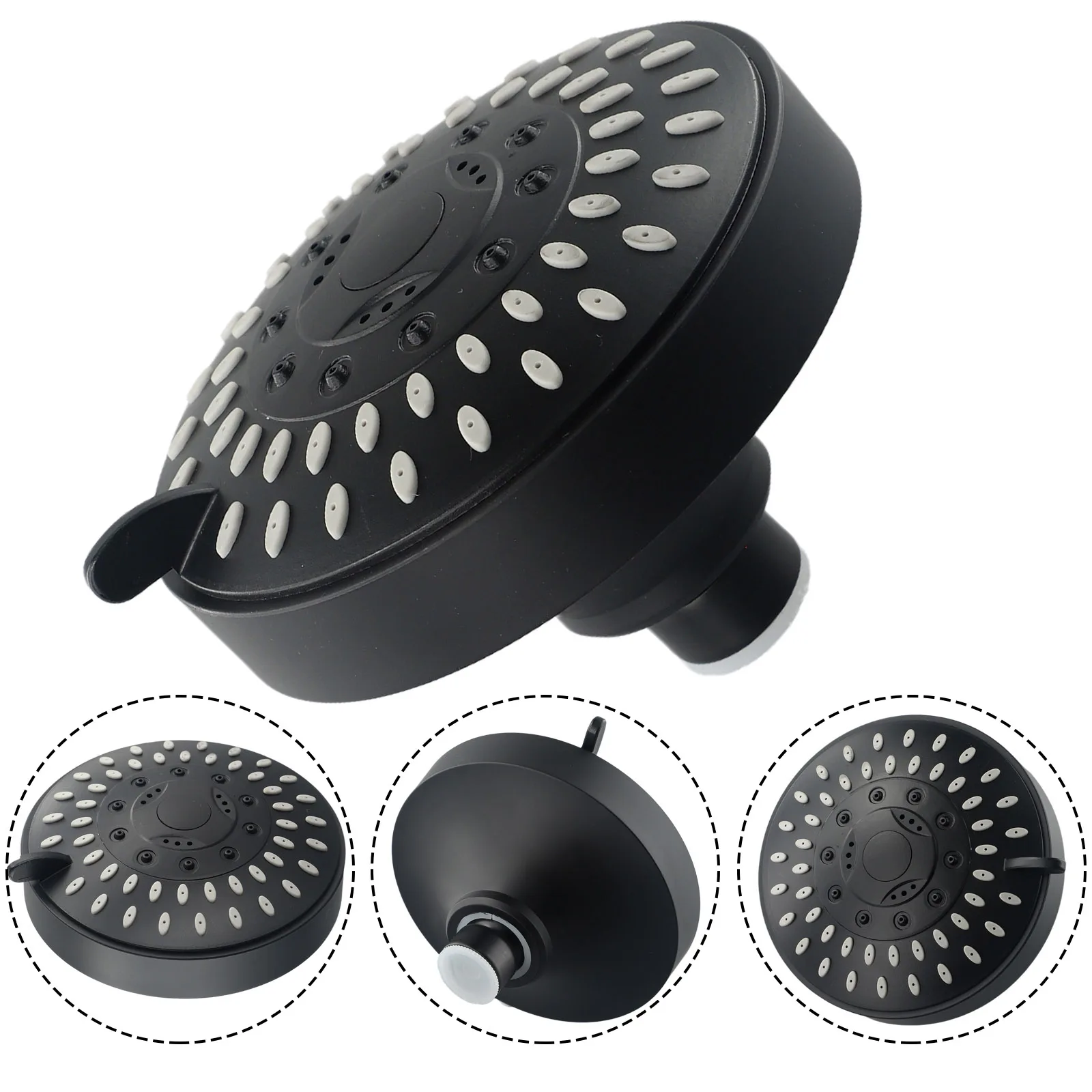 Spray Shower Head Nozzle 4-inch Adjustable Bathroom Accessories Home Improvement Replacement Rotatable Practical
Spray Shower Head Nozzle 4-inch Adjustable Bathroom Accessories Home Improvement Replacement Rotatable Practical