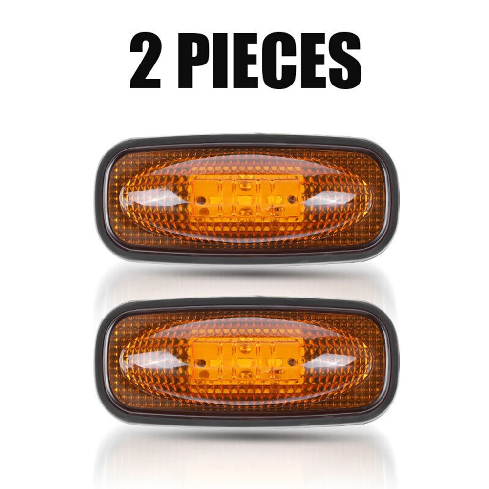 Trailer Lighting 2PCS Side Marker Lights Signal Lamp White Amber Dust Resistant IP67 Red Roof Lighting 12V-24V
Trailer Lighting 2PCS Side Marker Lights Signal Lamp White Amber Dust Resistant IP67 Red Roof Lighting 12V-24V