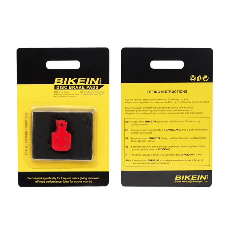 MT7 SH901 Brake Pads Cycling MTB Red Stopper Tool 2 Pairs Attachment Bicycle Bike Disc For M5 Convenient
MT7 SH901 Brake Pads Cycling MTB Red Stopper Tool 2 Pairs Attachment Bicycle Bike Disc For M5 Convenient