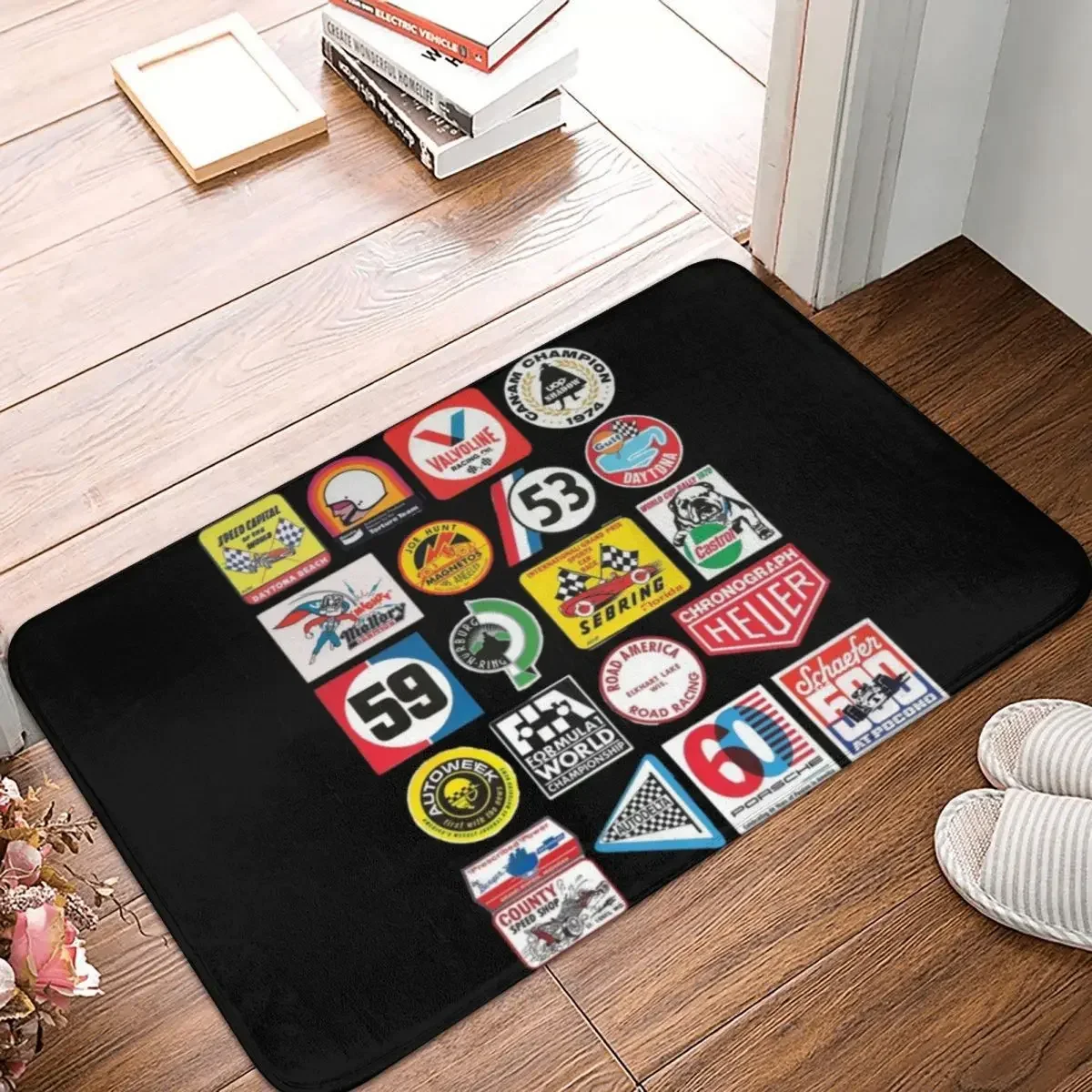Magnus Walker - Urban Outlaw Racing Doormat Rug Carpet Mat Footpad Polyester Non-slip Floor Mat Front Room Corridor Foot Pad
Magnus Walker - Urban Outlaw Racing Doormat Rug Carpet Mat Footpad Polyester Non-slip Floor Mat Front Room Corridor Foot Pad