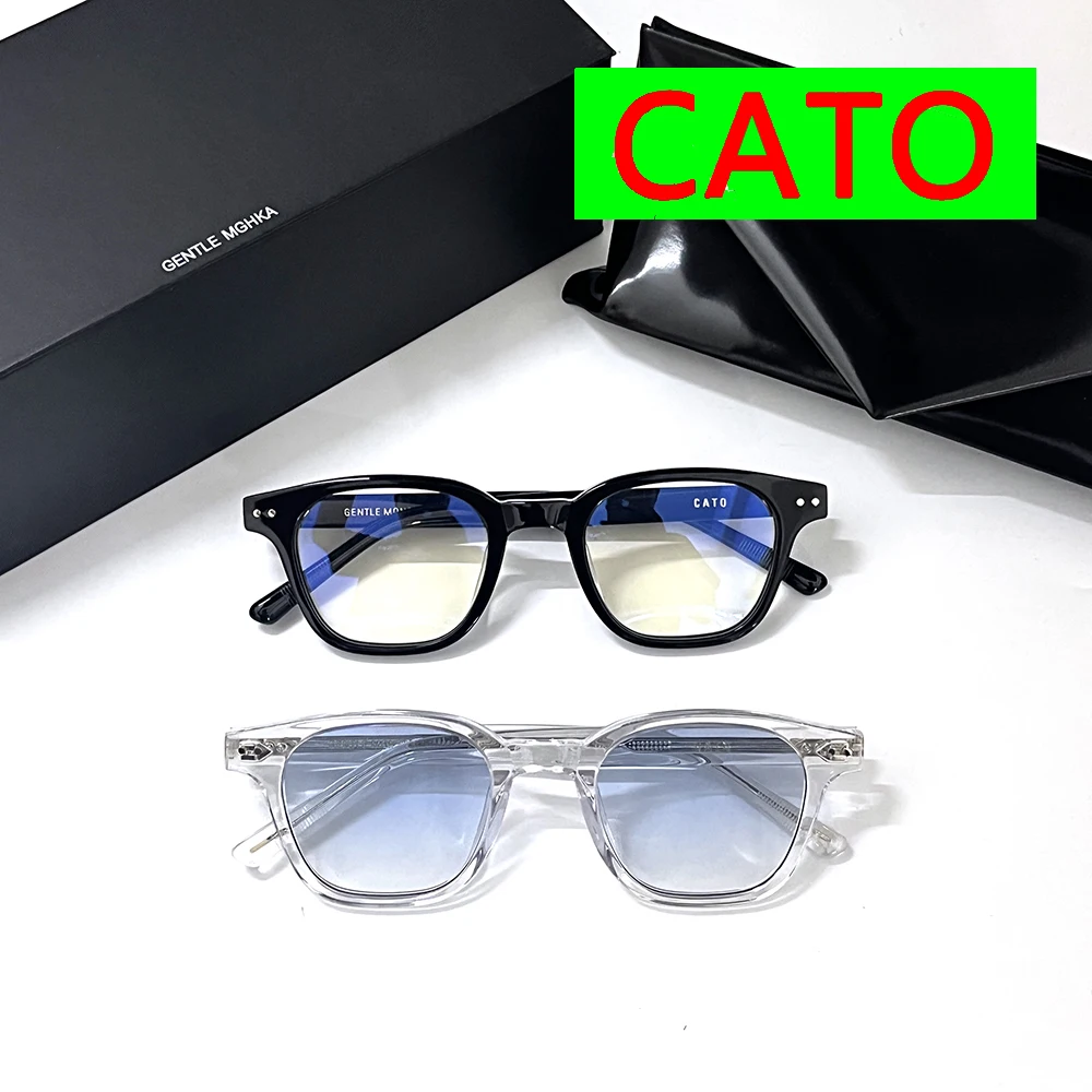 

Luxury Brand CATO Eye Glasses Frames For Women Men Sunglass UV400 Optical Acetate Frame Reading Myopia Prescription glasses