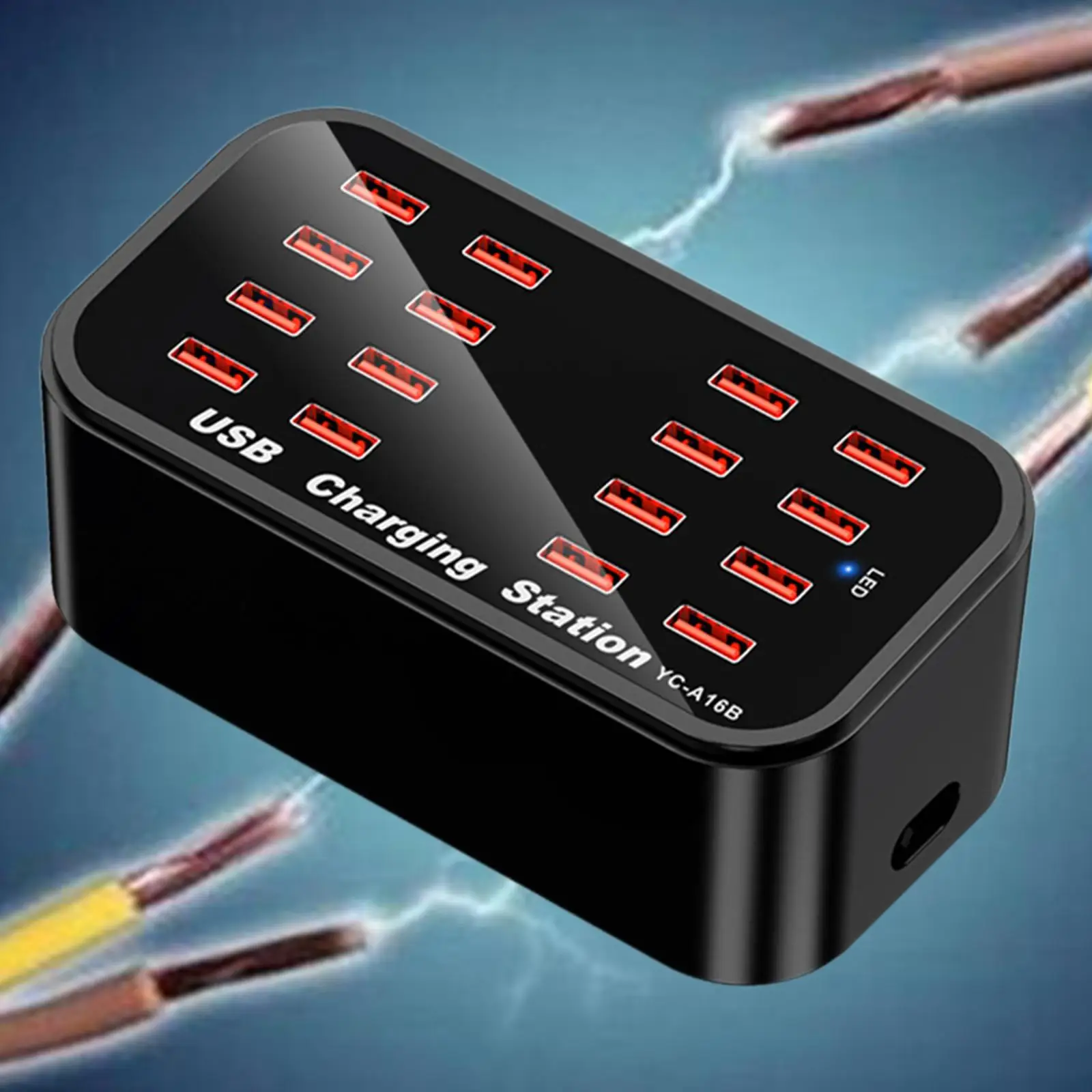 Зарядная станция с несколькими портами USB, портативная настольная зарядная станция для дома, хаб для нескольких устройств, телефонов, школ, отелей, наушников
Зарядная станция с несколькими портами USB, портативная настольная зарядная станция для дома, хаб для нескольких устройств, телефонов, школ, отелей, наушников