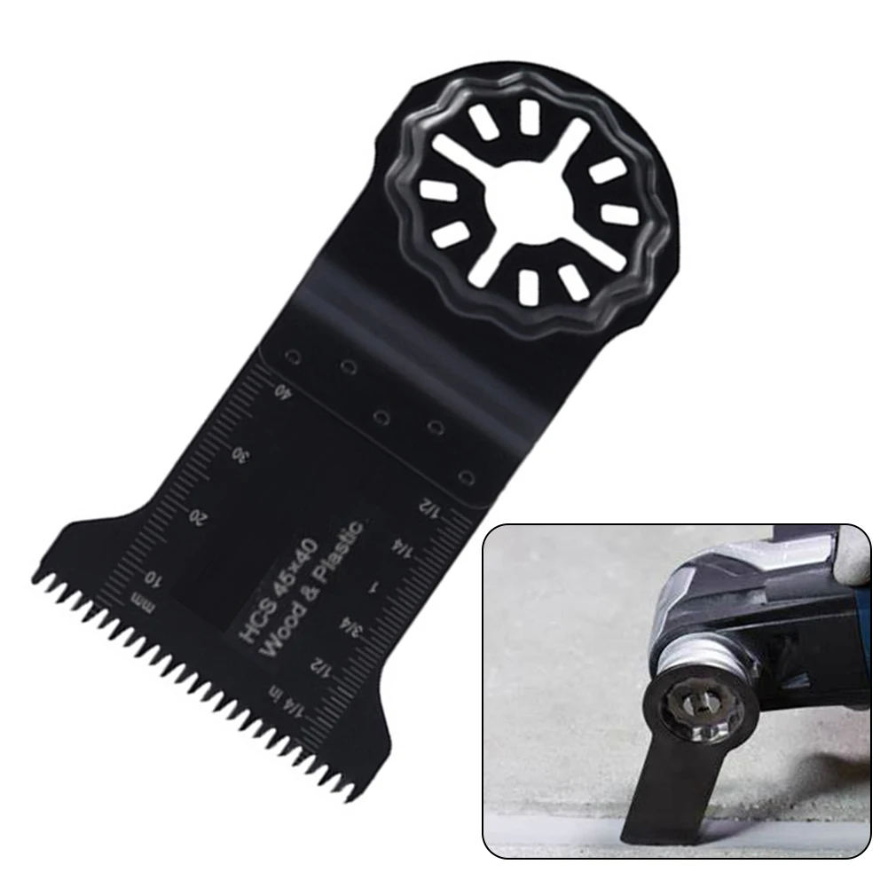 45*40mm Universal Oscillating Multi Tool Saw Blade For Metal Wood Plastic Opening Hole Cutting MKT Oscillating Power Tool Parts
45*40mm Universal Oscillating Multi Tool Saw Blade For Metal Wood Plastic Opening Hole Cutting MKT Oscillating Power Tool Parts