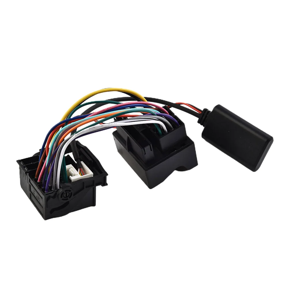 Адаптер Bluetooth Aux-кабель для BMW E60 E63 E64 E61 E62 CD, сменный черный 12-контактный прочный аксессуар
Адаптер Bluetooth Aux-кабель для BMW E60 E63 E64 E61 E62 CD, сменный черный 12-контактный прочный аксессуар