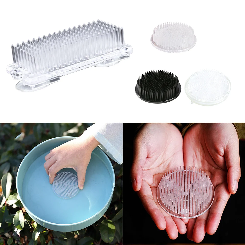 4 Sizes Round Ikebana Kenzan Flower Frog Suction Cup Plastic-Arranging Tools Art Fixed Rubber Base Holder Floral Decor Pot Vase
4 Sizes Round Ikebana Kenzan Flower Frog Suction Cup Plastic-Arranging Tools Art Fixed Rubber Base Holder Floral Decor Pot Vase