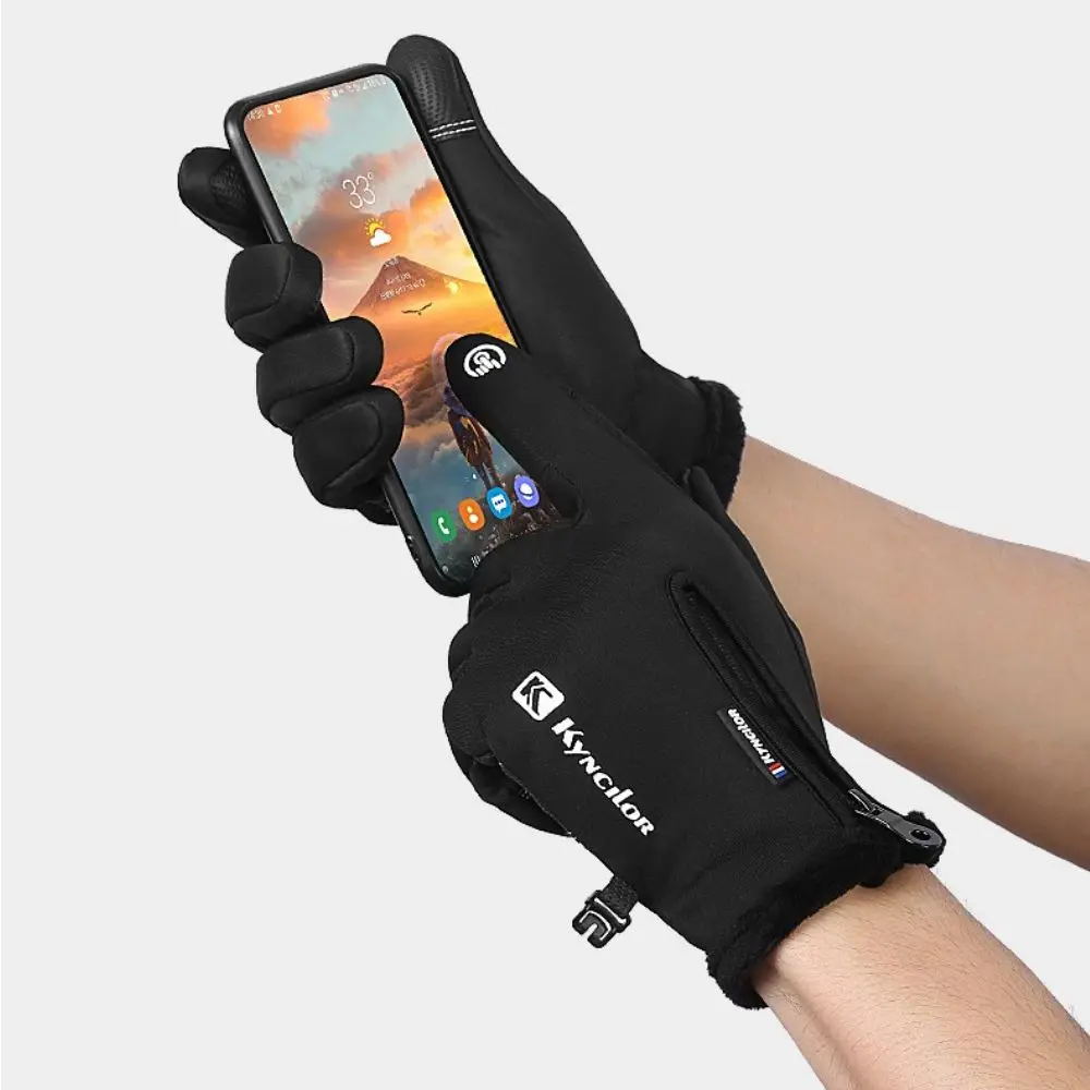 Fashion Polar Fleece Winter Velvet Warm Outdoor Touch Screen Driving Mitten Men Women Gloves Thermal Cycling Gloves
Fashion Polar Fleece Winter Velvet Warm Outdoor Touch Screen Driving Mitten Men Women Gloves Thermal Cycling Gloves