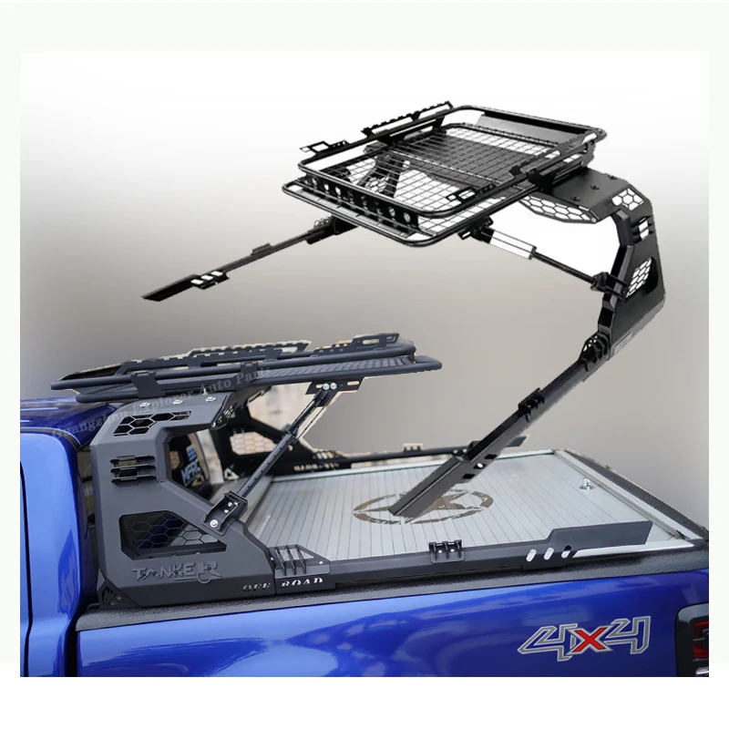 Tanker 4WD Universal Roll Bar For Ranger For Hilux Revo Rocco Vigo For Dmax For NP300 With Roof Rack Basket Steel Rear Roll Bar
Tanker 4WD Universal Roll Bar For Ranger For Hilux Revo Rocco Vigo For Dmax For NP300 With Roof Rack Basket Steel Rear Roll Bar