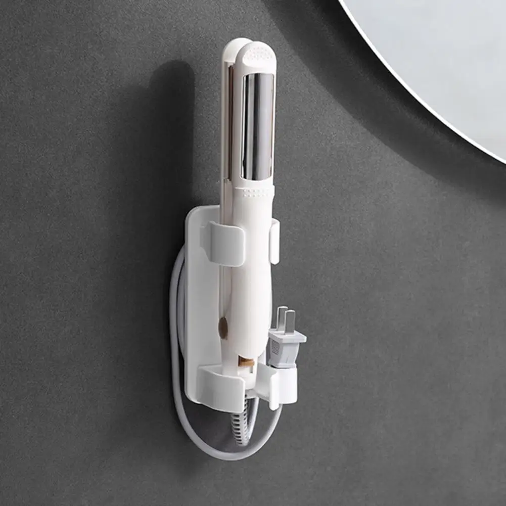 Curling Iron Storage Rack Wall-mounted Adjustable Curling Iron Hair Dryer Holder Stand Anti-slip Storage Rack for Hair for Hair
Curling Iron Storage Rack Wall-mounted Adjustable Curling Iron Hair Dryer Holder Stand Anti-slip Storage Rack for Hair for Hair