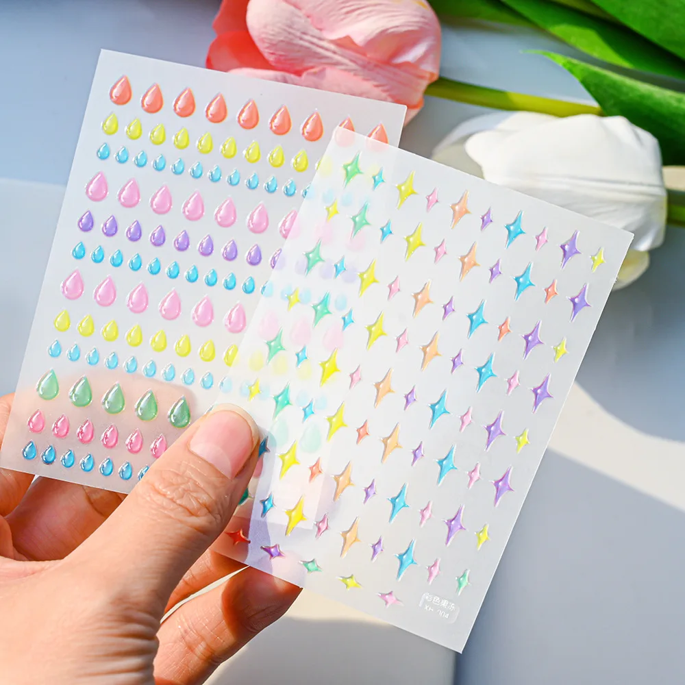 1pcs 5D High Quality Jelly Series Adhesive Nail Sticker Kawaii Line Flower Powder Heart Nail Art Decoration Decals Accessories
1pcs 5D High Quality Jelly Series Adhesive Nail Sticker Kawaii Line Flower Powder Heart Nail Art Decoration Decals Accessories
