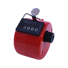 Manual Tally Counter Digit Number Lap Counter Metal & Plastic Hand Held Mechanical Clicker Assorted Colors Counting
Manual Tally Counter Digit Number Lap Counter Metal & Plastic Hand Held Mechanical Clicker Assorted Colors Counting