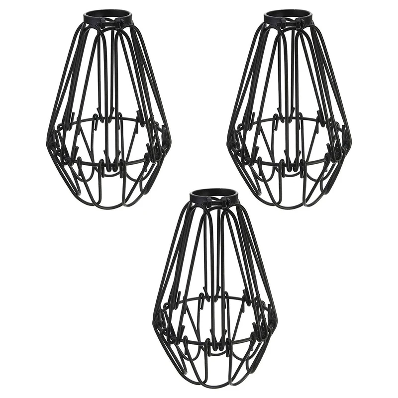 9 Pcs Iron Bulb Guard Lamp Cage, Ceiling Fan And Light Bulb Covers, Industrial Hanging Pendant Light Fixture Lamp Guard
9 Pcs Iron Bulb Guard Lamp Cage, Ceiling Fan And Light Bulb Covers, Industrial Hanging Pendant Light Fixture Lamp Guard