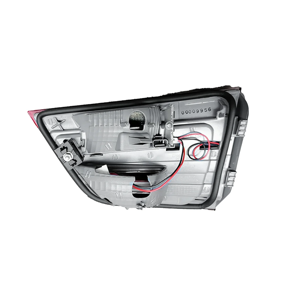 

63217217314 Right Rear LED Lamp Trim Bezel Shell Reversing Signal Brake Light for BMW X3 F25 2009-2017 Tail Light Cover