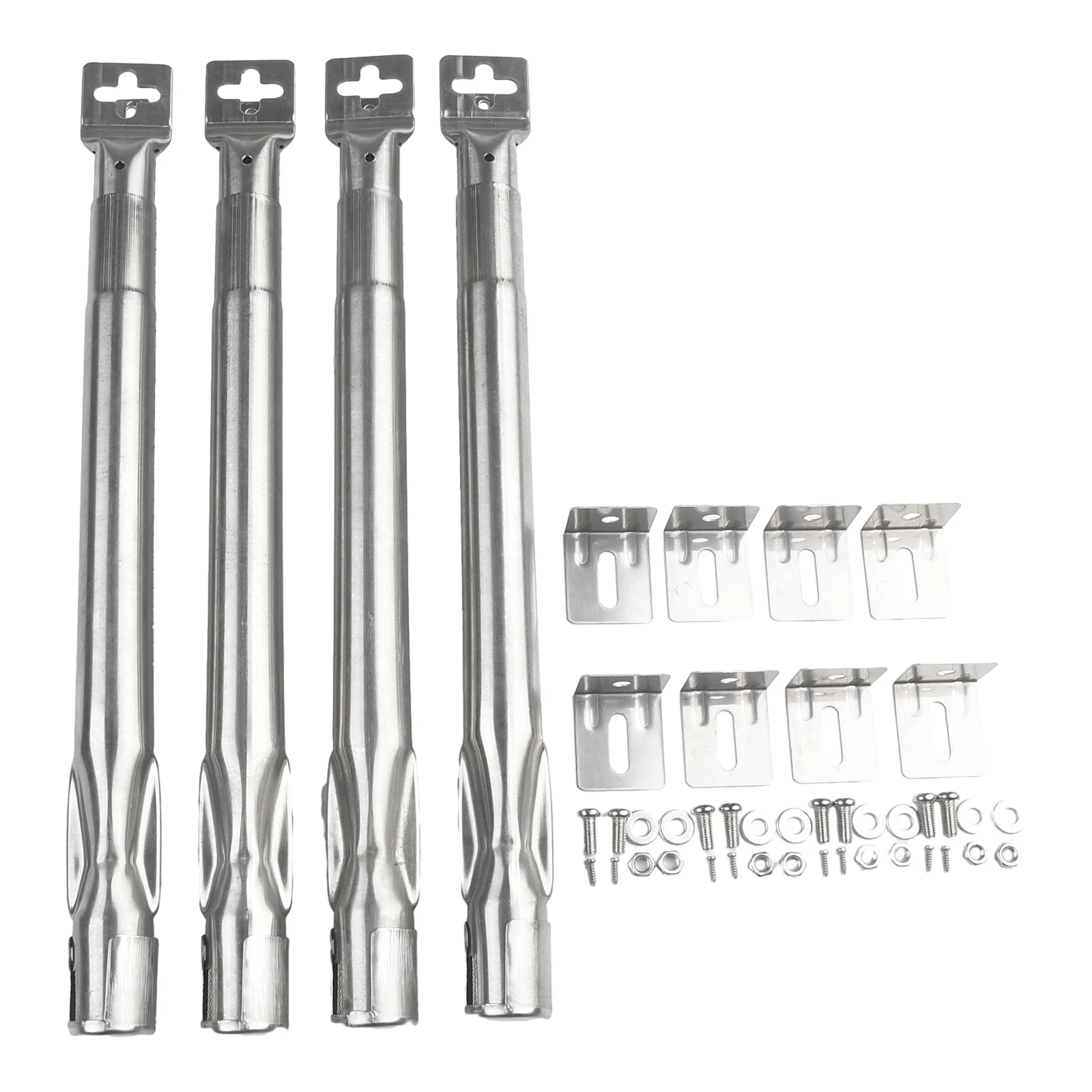 Parts Burner 35-42cm 4Pcs/Set Accessories BBQ Fittings For Gas Grill Hole 11mm Home Stainless Steel High Quality
Parts Burner 35-42cm 4Pcs/Set Accessories BBQ Fittings For Gas Grill Hole 11mm Home Stainless Steel High Quality