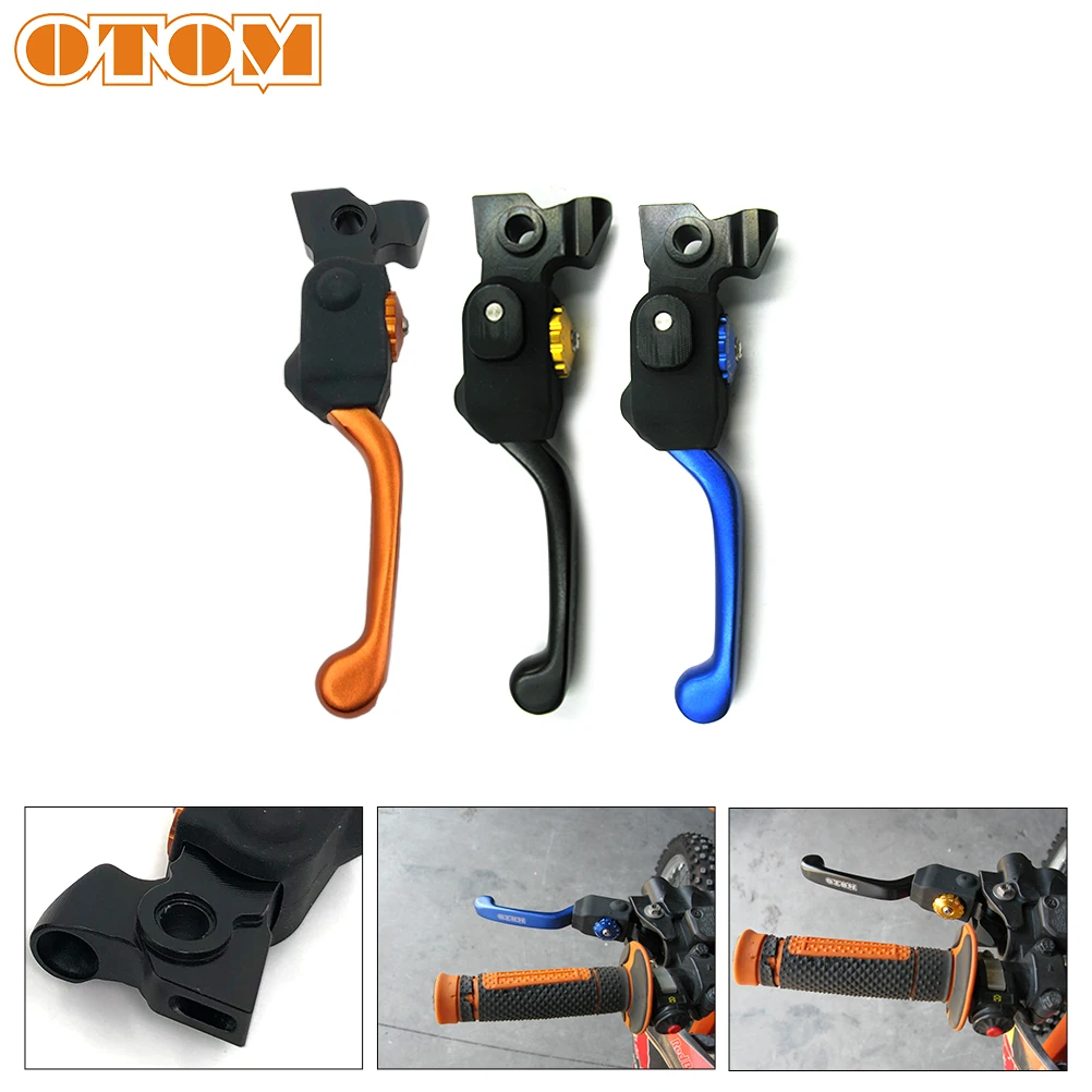 OTOM Motorcycle Brake Handle CNC Aluminum Motorbike Extendable Adjustable Folding Front Levers Handle Grips For KTM HUSQVARNA TE
OTOM Motorcycle Brake Handle CNC Aluminum Motorbike Extendable Adjustable Folding Front Levers Handle Grips For KTM HUSQVARNA TE