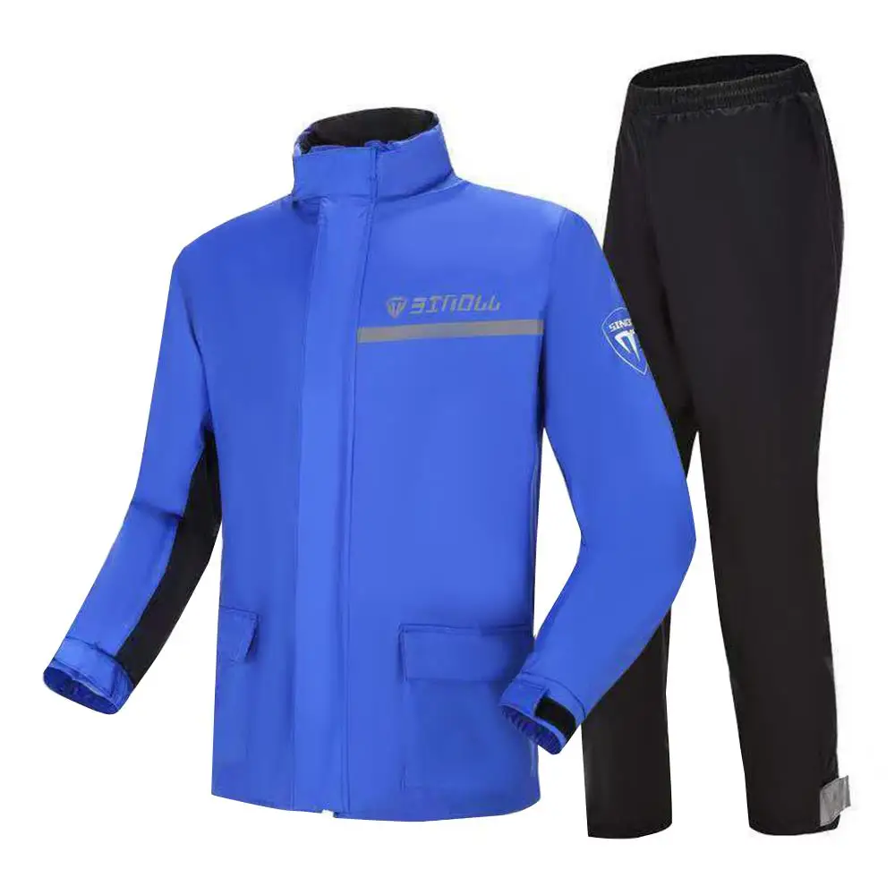 Men Motorcyclist Rain Suit Moto Raincoat Summer Rain Coat Jacket Pants Motorcycle Fishing Motorbike Biker Rain Set Waterproof
Men Motorcyclist Rain Suit Moto Raincoat Summer Rain Coat Jacket Pants Motorcycle Fishing Motorbike Biker Rain Set Waterproof