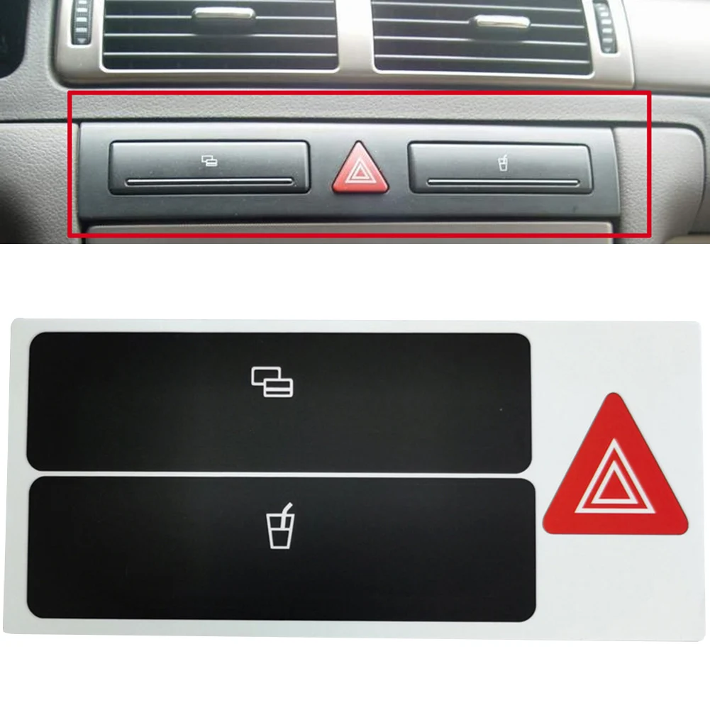 Car Button Repair Decal Sticker For A4 /double Flashing Button Cup Holder Sticker Button Knobs Switch Accessories
Car Button Repair Decal Sticker For A4 /double Flashing Button Cup Holder Sticker Button Knobs Switch Accessories