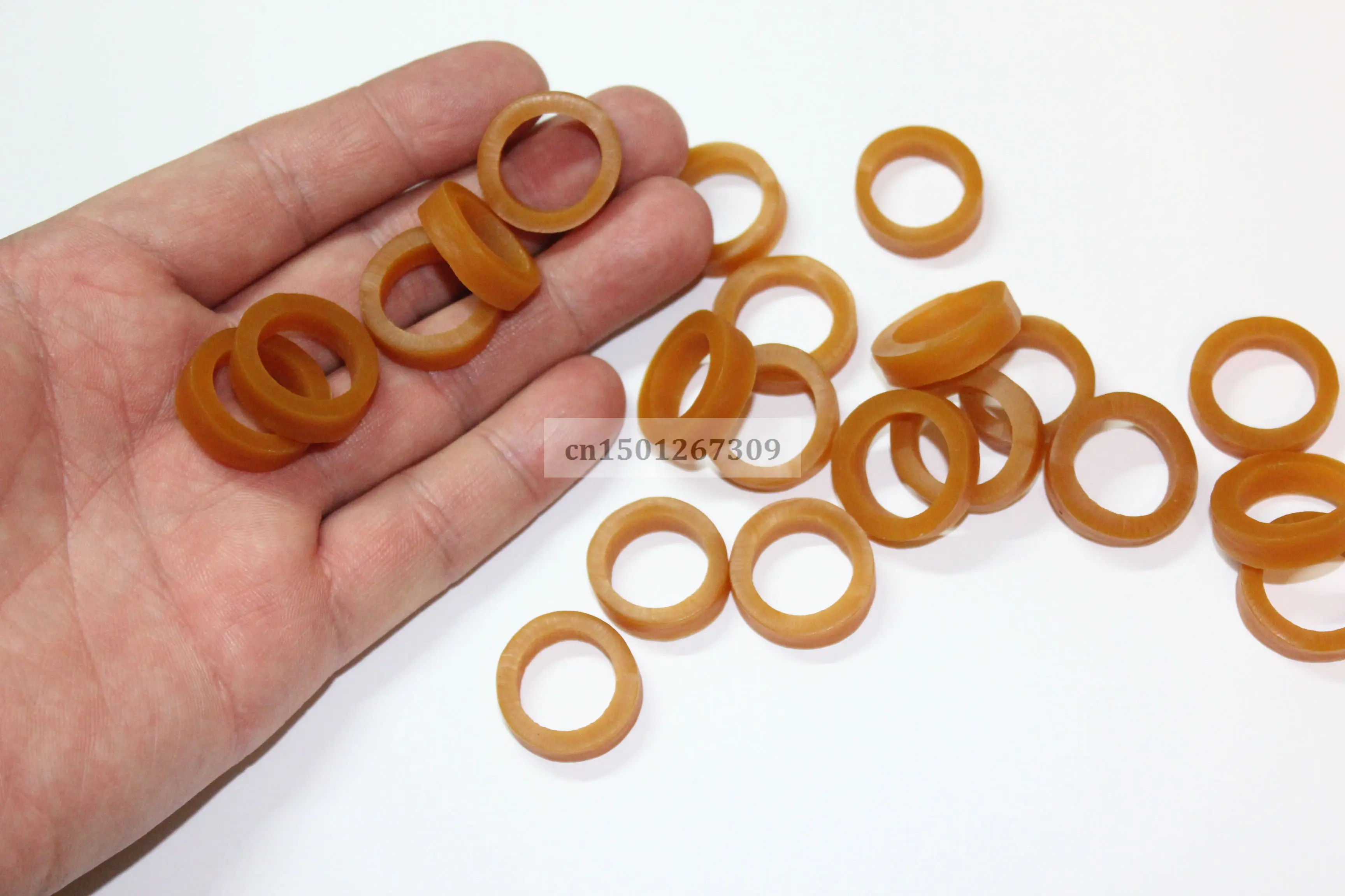 Size Tiny Brown Rubber Bands Elastic Small Rubbers For Packing Packaging - Thickness 3mm Very Thick
Size Tiny Brown Rubber Bands Elastic Small Rubbers For Packing Packaging - Thickness 3mm Very Thick