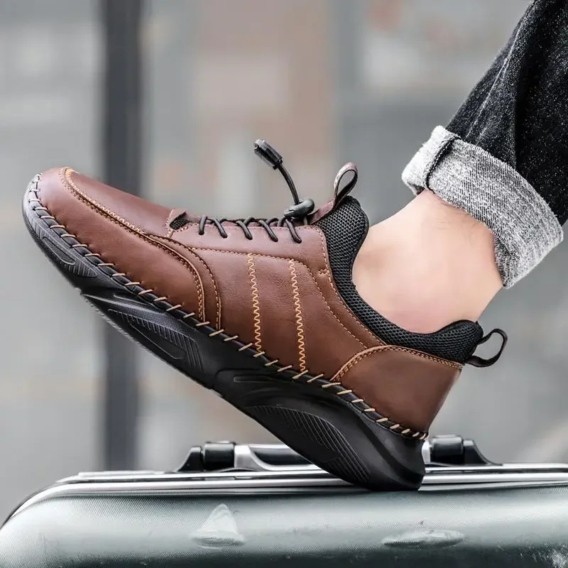 Summer New Moccasins Men's Casual Leather Shoes Men's Leather Breathable Soft Loafers
Summer New Moccasins Men's Casual Leather Shoes Men's Leather Breathable Soft Loafers
