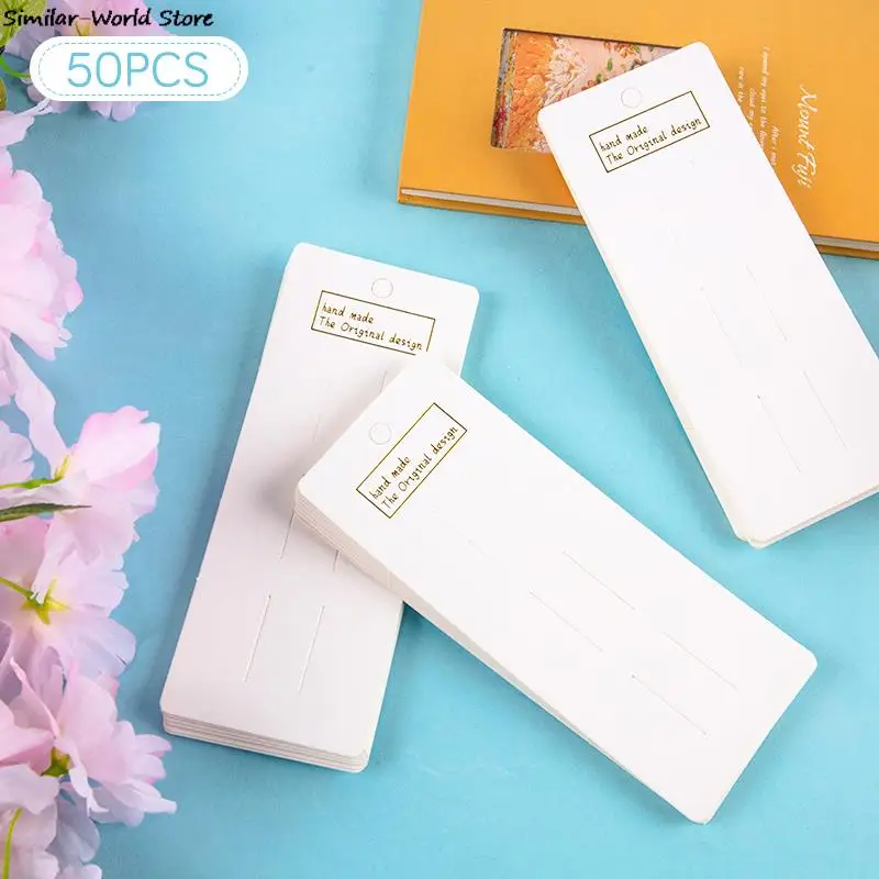 50pcs White Paper Card Bow Hair Accessories Dispaly Card DIY Handmade Hair Clip Hairband Jewelry Packaging Price Tag Card
50pcs White Paper Card Bow Hair Accessories Dispaly Card DIY Handmade Hair Clip Hairband Jewelry Packaging Price Tag Card