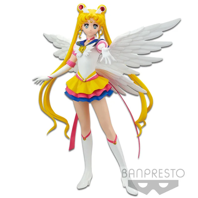 Judai Original Bandai Banpresto Glitter Glamours Eternal Sailor Moon Tsukino Usagi PVC Action Figure Model Toys
Judai Original Bandai Banpresto Glitter Glamours Eternal Sailor Moon Tsukino Usagi PVC Action Figure Model Toys