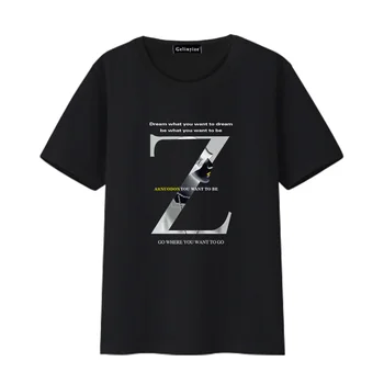 Nova Camiseta Masculina Moda 2021, Perfeita para Esportes e Estilo Casual 10 New summer plus size cotton round neck, short sleeves and white thin loose class clothes men‘’s T-shirt jacket DY5657