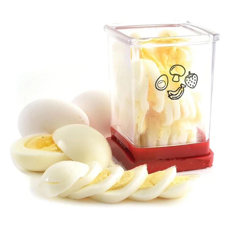 Fruit Vegetable Cutter Multifunction With Push Plate,Fruit Slicer Cup Egg Slicer Stainless Steel Banana Strawberry Cutter
Fruit Vegetable Cutter Multifunction With Push Plate,Fruit Slicer Cup Egg Slicer Stainless Steel Banana Strawberry Cutter