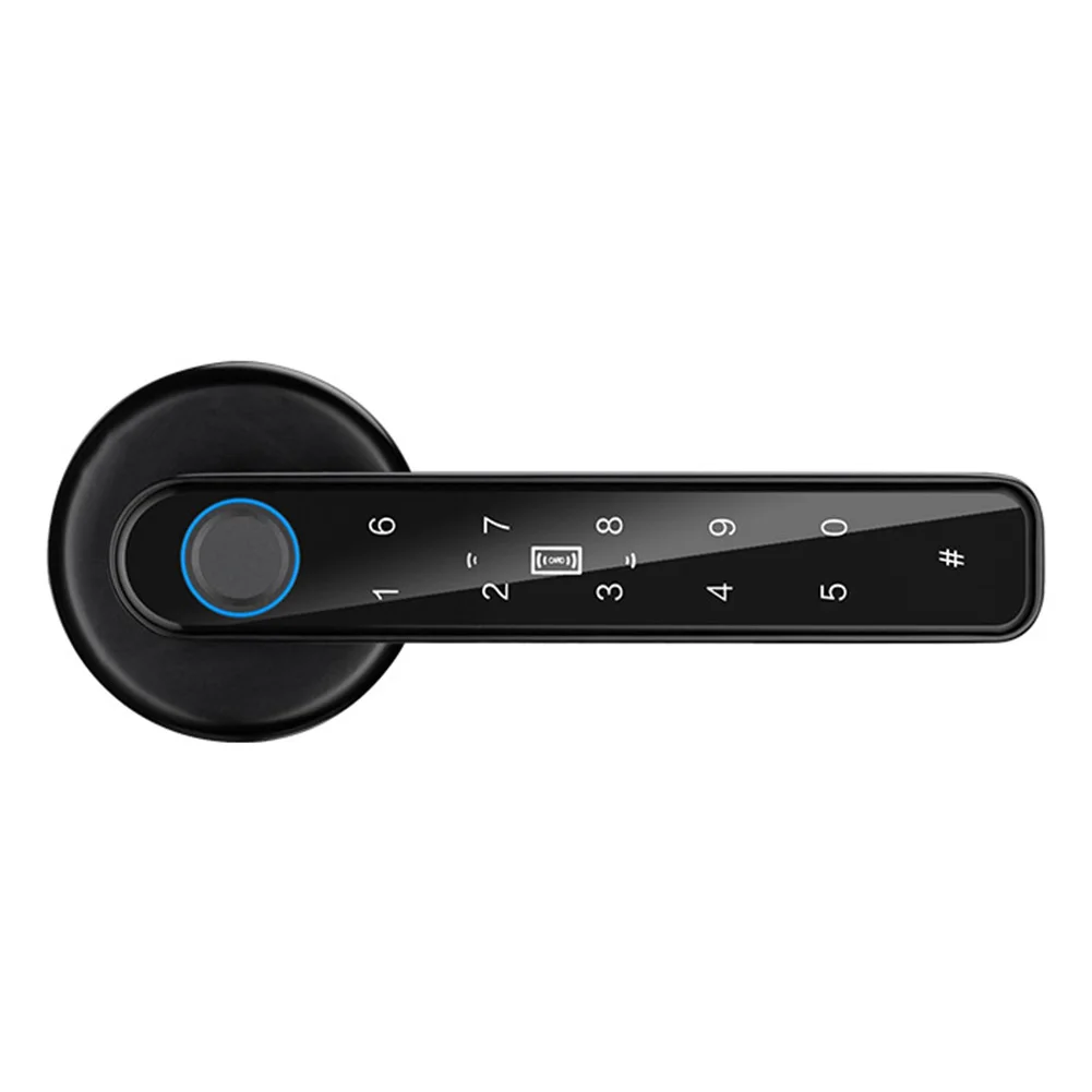APP Control Fingerprint Door Lock For Tuya With Bluetooth-Compatible Digital Electronic Biometrics Waterproof Smart Door Lock
APP Control Fingerprint Door Lock For Tuya With Bluetooth-Compatible Digital Electronic Biometrics Waterproof Smart Door Lock