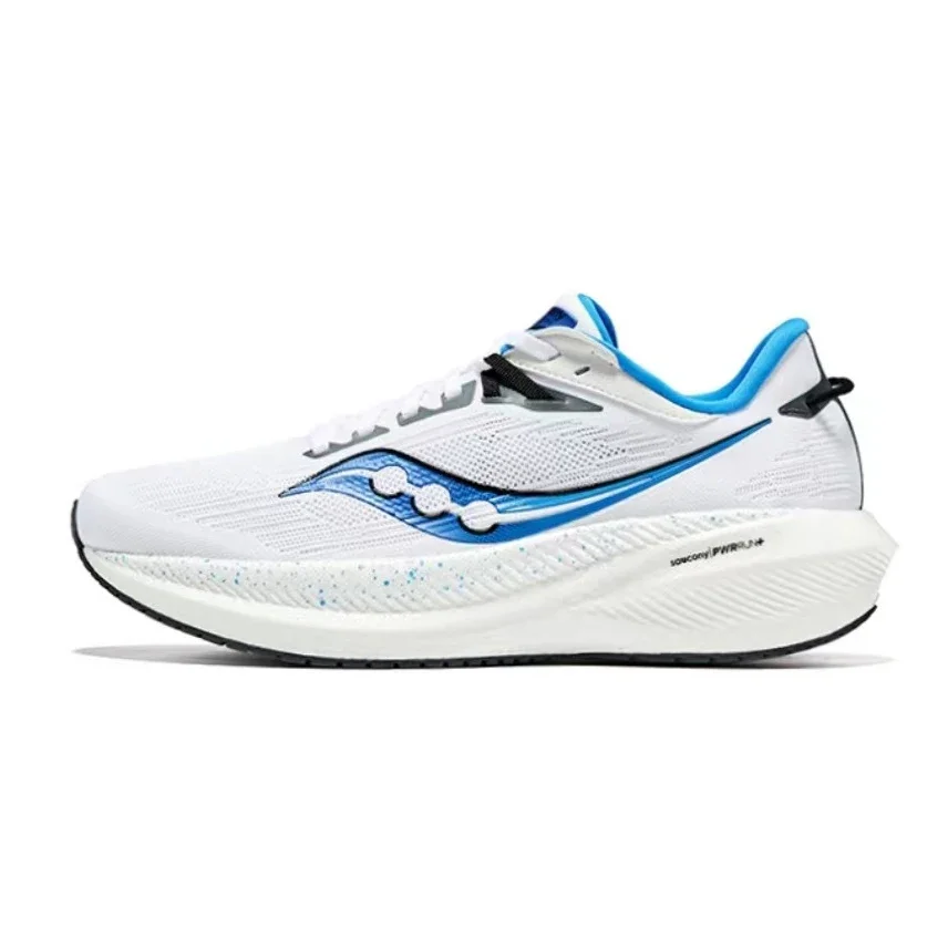 Классические мужские амортизирующие кроссовки Saucony Triumph 21 для улицы, повседневные женские кроссовки
Классические мужские амортизирующие кроссовки Saucony Triumph 21 для улицы, повседневные женские кроссовки