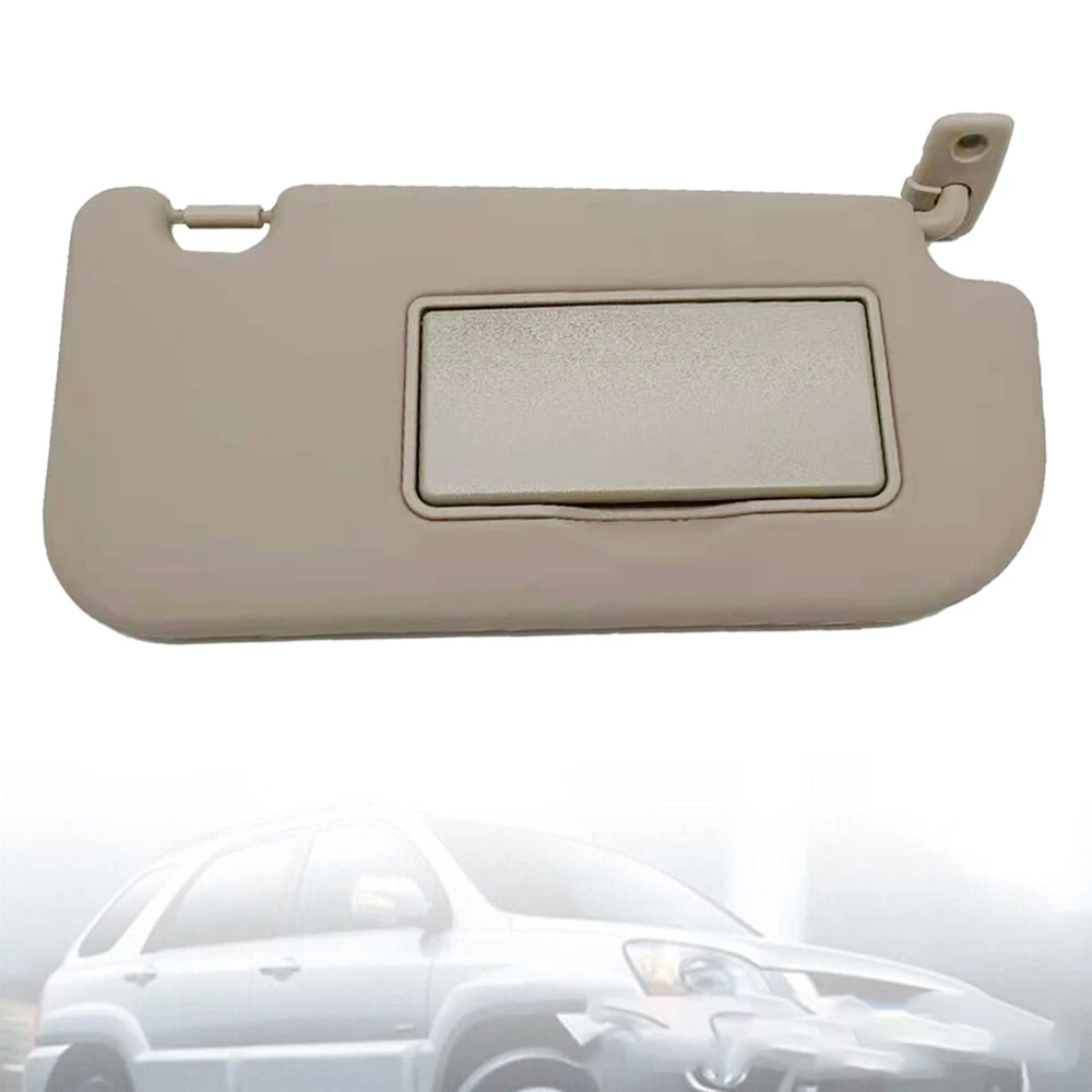 Front Right Side Sun Visor Sun Visor Sun Visor Light Baffle Cosmetic Mirror 85201-03000 8520103000 Car Accessories
Front Right Side Sun Visor Sun Visor Sun Visor Light Baffle Cosmetic Mirror 85201-03000 8520103000 Car Accessories