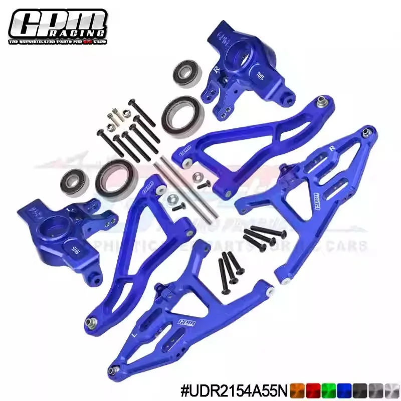 GPM 7075Alu подшипник для костяшек большего размера + 6061Alu Up & Low Подвеска для фотоэлементов 8552 + 8531 + 8532 RC
GPM 7075Alu подшипник для костяшек большего размера + 6061Alu Up & Low Подвеска для фотоэлементов 8552 + 8531 + 8532 RC