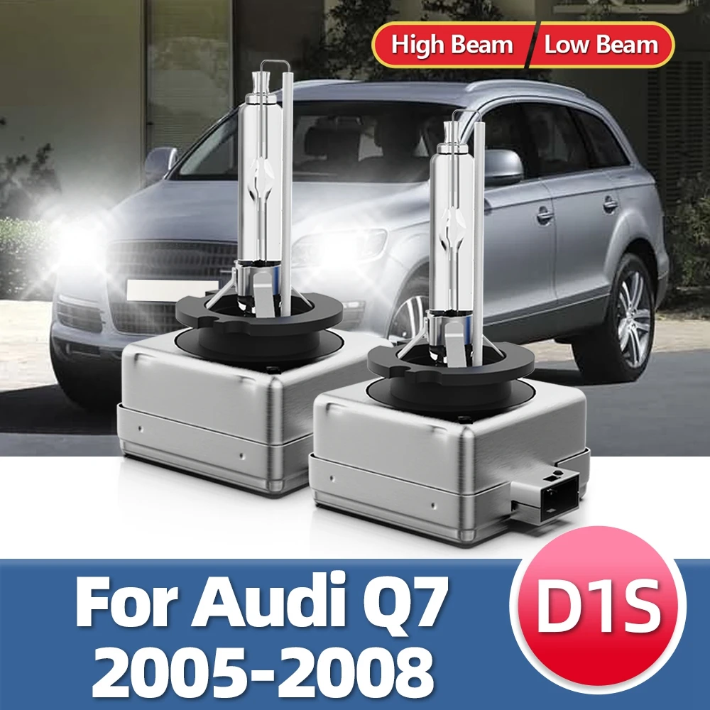 Ксеноновые HID-лампы LSlight 2 шт. D1S, D1, фары головного света светильник 6000K, постоянный ток 35 Вт для Audi Q7 2005 2006 2007 2008
Ксеноновые HID-лампы LSlight 2 шт. D1S, D1, фары головного света светильник 6000K, постоянный ток 35 Вт для Audi Q7 2005 2006 2007 2008