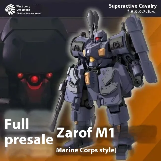 1/144 Zarov M1 Marine Type Figure Sheik Mainland Tpddper Action Figures Model Christmas Ornament Statue Customized Products Toy 1/144 Zarov M1 Marine Type Figure Sheik Mainland Tpddper Action Figures Model Christmas Ornament Statue Customized Products Toy