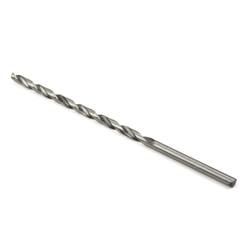 5pcs 150mm Extra Long High Speed Steel Drill Bit Set Silver Drill For Wood Aluminum Plastic 2mm 3mm 3.5mm 4mm 5mm
5pcs 150mm Extra Long High Speed Steel Drill Bit Set Silver Drill For Wood Aluminum Plastic 2mm 3mm 3.5mm 4mm 5mm
