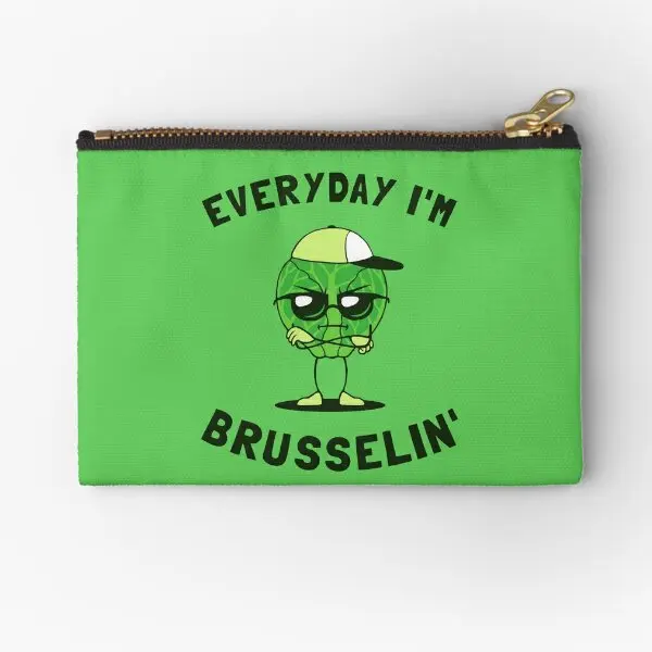 Everyday I Am Brusselin Zipper Pouches Pocket Panties Key Storage Packaging Wallet Men Money Women Socks Pure Underwear Bag
Everyday I Am Brusselin Zipper Pouches Pocket Panties Key Storage Packaging Wallet Men Money Women Socks Pure Underwear Bag