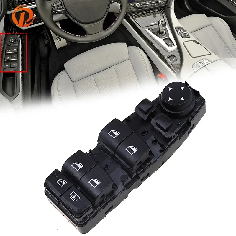 POSSBAY 61319241956 Car Power Window Switch Panel Master Console Control Switch for BMW 5-Series F10 Sedan 2011-2017 Window Lock
POSSBAY 61319241956 Car Power Window Switch Panel Master Console Control Switch for BMW 5-Series F10 Sedan 2011-2017 Window Lock