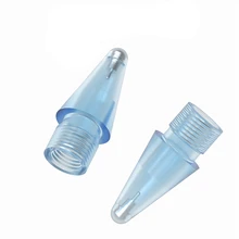 Upgraded Replacement Stylus Pen Tips for Ipad Pen 1 2 Spare Transparent Pencil Nib for Apple Pencil Gen 1/2 Precise Tips
Upgraded Replacement Stylus Pen Tips for Ipad Pen 1 2 Spare Transparent Pencil Nib for Apple Pencil Gen 1/2 Precise Tips
