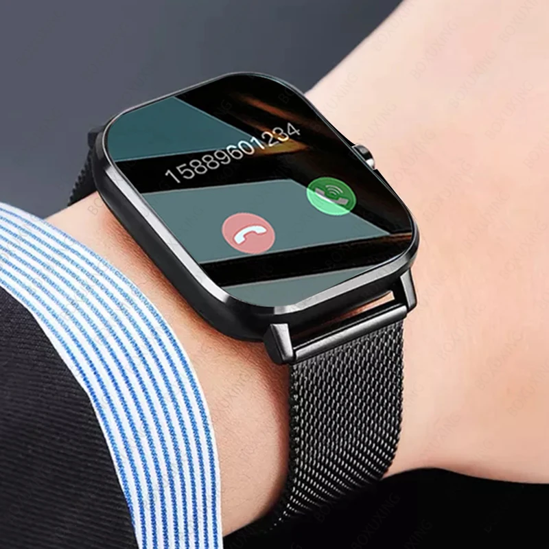 2023 New Bluetooth Answer Call Smart Watch Men 1.69" Full Touch Dial Call Fitness Tracker IP67 Waterproof Smartwatch Man Women
2023 New Bluetooth Answer Call Smart Watch Men 1.69" Full Touch Dial Call Fitness Tracker IP67 Waterproof Smartwatch Man Women