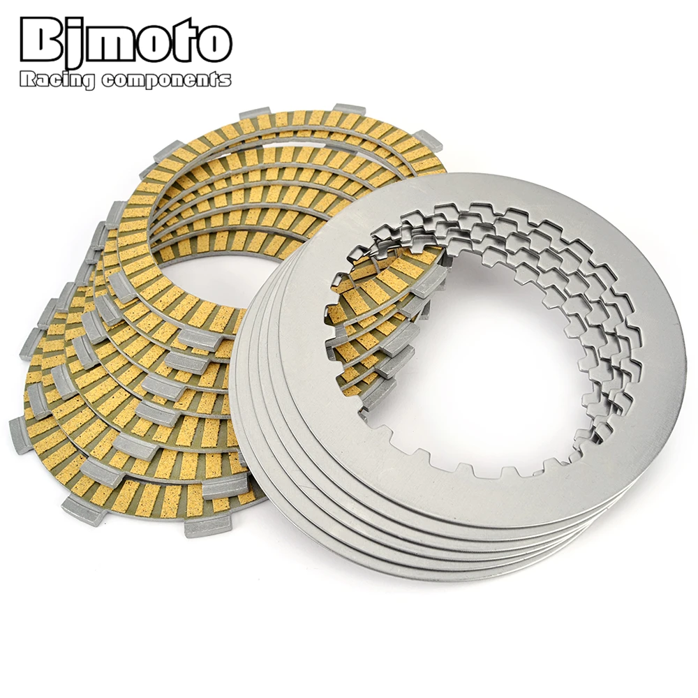 For TRIUMPH Daytona 650 Clutch Friction Disc Plates Kit For Suzuki DR250R SJ45A DR250 Dejbel 250 DR-Z 250 K1-K7 DJ43A
For TRIUMPH Daytona 650 Clutch Friction Disc Plates Kit For Suzuki DR250R SJ45A DR250 Dejbel 250 DR-Z 250 K1-K7 DJ43A