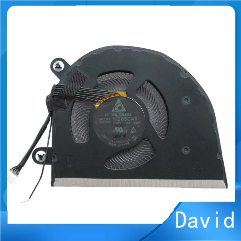 Новый оригинальный вентилятор охлаждения процессора ноутбука Lenovo ThinkPad L13 Gen 2 5H40X89404 NS85C46-20B10 023.100KV.0001 
Новый оригинальный вентилятор охлаждения процессора ноутбука Lenovo ThinkPad L13 Gen 2 5H40X89404 NS85C46-20B10 023.100KV.0001