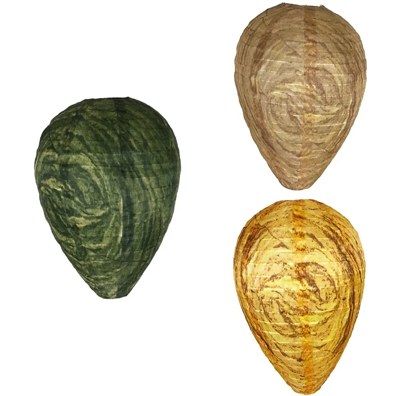 Wasp Nest Bait, Hanging Wasp Deterrent Wasp Trap Fake Wasp Nest Bait For Home And Garden Outdoor Wasp Deterrent Easy To Use
Wasp Nest Bait, Hanging Wasp Deterrent Wasp Trap Fake Wasp Nest Bait For Home And Garden Outdoor Wasp Deterrent Easy To Use