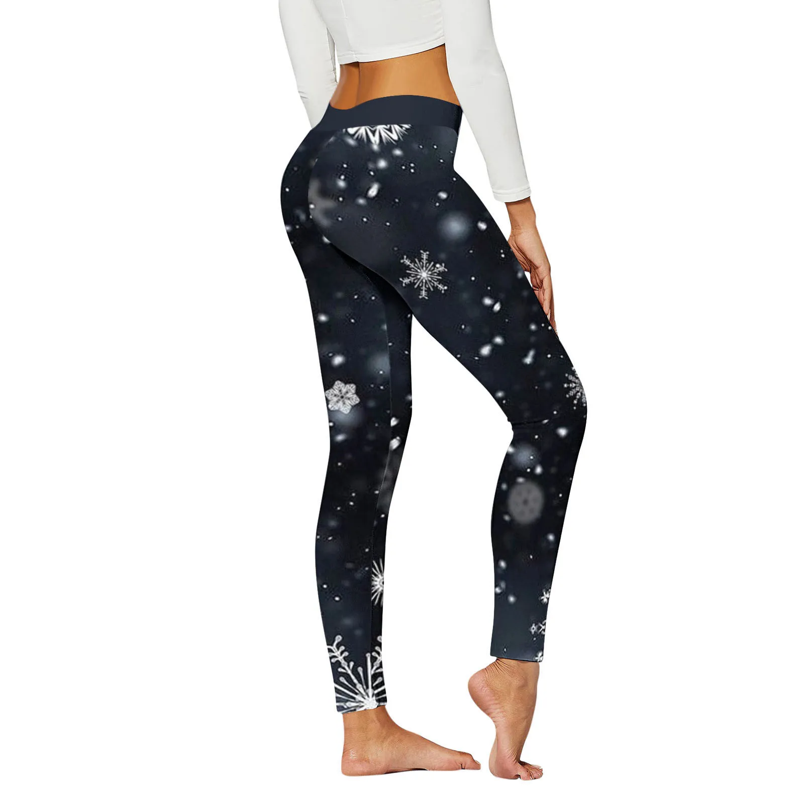 Women Legging Christmas Snowflake Plaid High Waist Fitness Gym Sporty Drawstring Winter Pantalones De Mujer Spodnie Navidad
Women Legging Christmas Snowflake Plaid High Waist Fitness Gym Sporty Drawstring Winter Pantalones De Mujer Spodnie Navidad