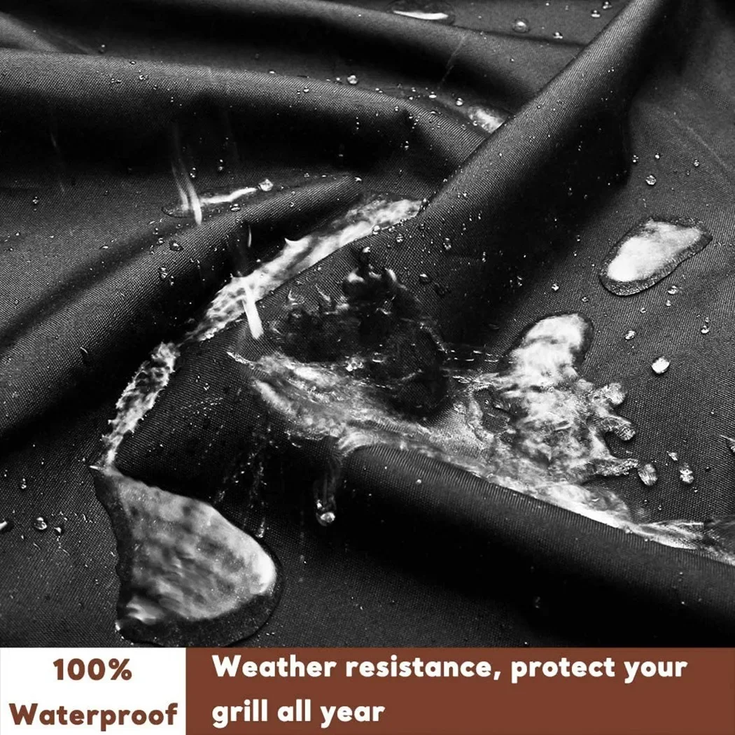 Black Dust Cover Fade Resistant For Weber Q1000/Q2000 Series Gas Waterproof Barbecue Grill Cover Outdoor Cooking
Black Dust Cover Fade Resistant For Weber Q1000/Q2000 Series Gas Waterproof Barbecue Grill Cover Outdoor Cooking