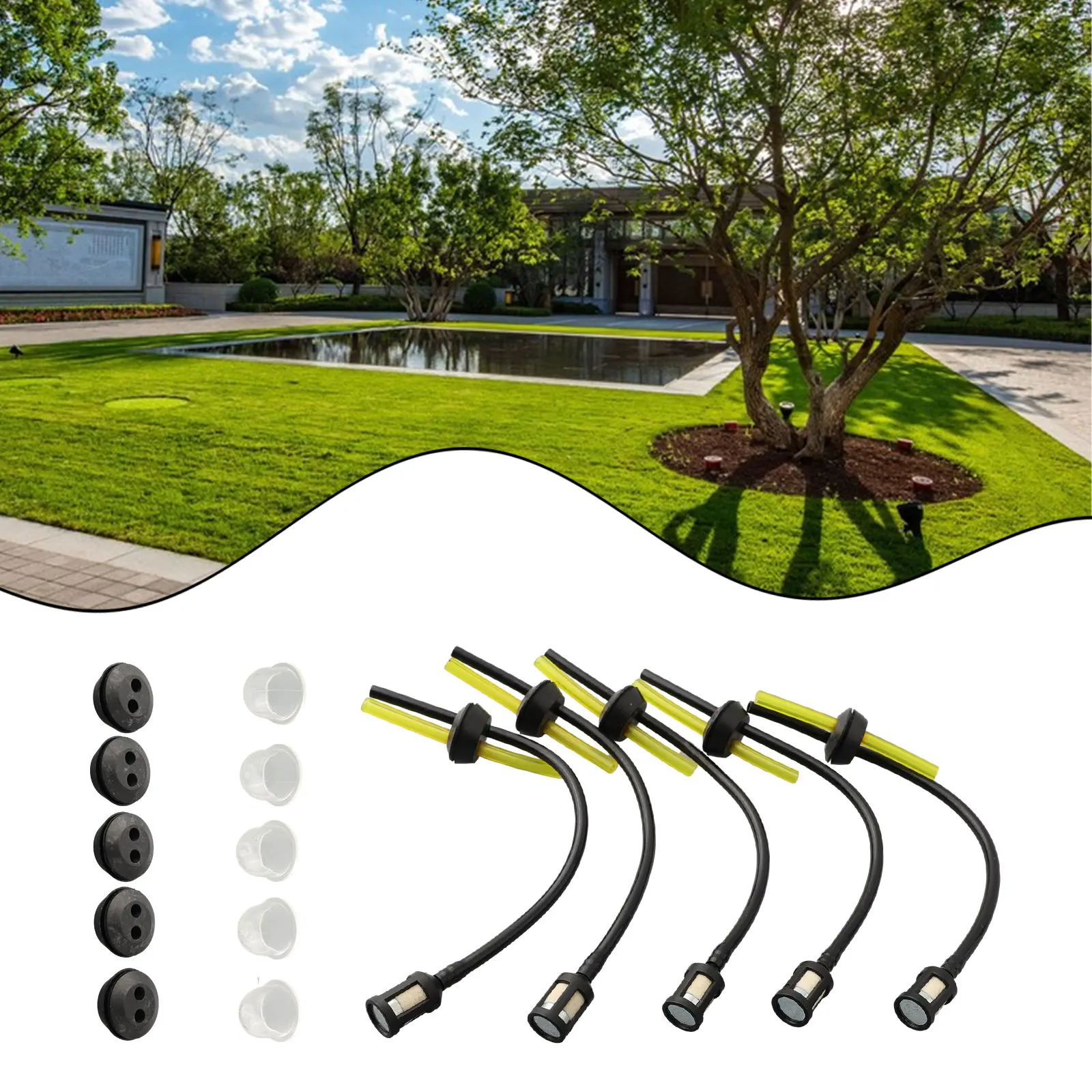 Garden Fuel Filter Pipes Accessories Hedge Replacement Trimmer Trimmer Parts Accessory Brush Cutter For Strimmer
Garden Fuel Filter Pipes Accessories Hedge Replacement Trimmer Trimmer Parts Accessory Brush Cutter For Strimmer