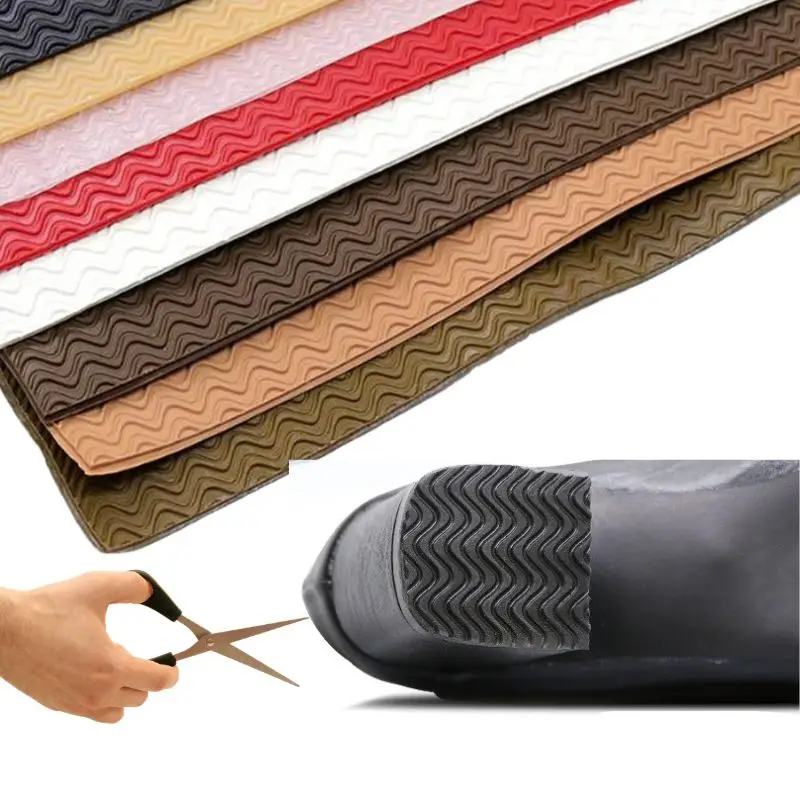 Wear-Resistant Full Shoe Sole Anti-slip Wave Pattern Rubber Sole Stickers Insoles Scalable Self-Adhesive Shoe Silent Patch
Wear-Resistant Full Shoe Sole Anti-slip Wave Pattern Rubber Sole Stickers Insoles Scalable Self-Adhesive Shoe Silent Patch
