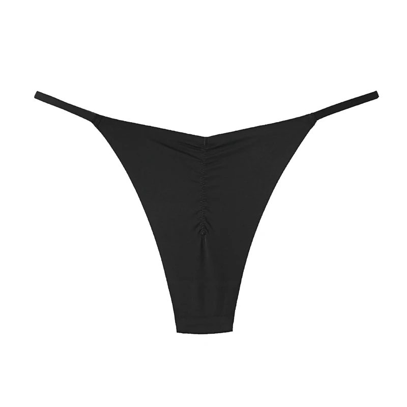 Women Sexy Ice Silk Panties Low-Rise Temptation Lingerie Female G String Underwear No Trace Thong Breathable Intimates
Women Sexy Ice Silk Panties Low-Rise Temptation Lingerie Female G String Underwear No Trace Thong Breathable Intimates
